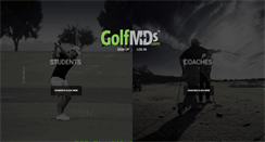Desktop Screenshot of golfmds.com